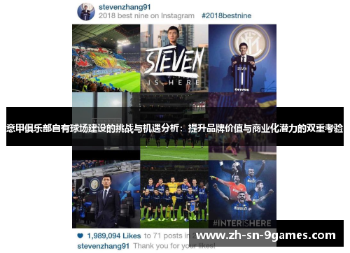 意甲俱乐部自有球场建设的挑战与机遇分析：提升品牌价值与商业化潜力的双重考验