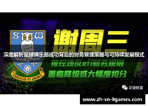 深度解析足球俱乐部成功背后的财务管理策略与可持续发展模式
