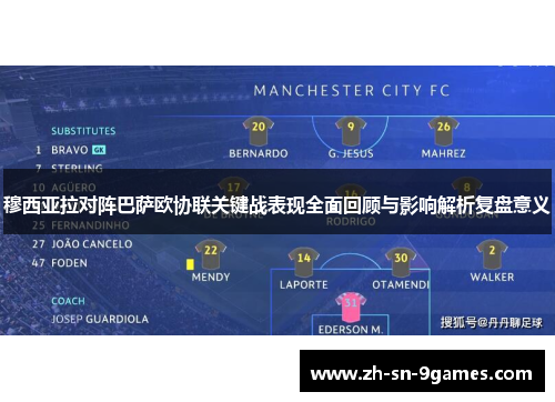 穆西亚拉对阵巴萨欧协联关键战表现全面回顾与影响解析复盘意义